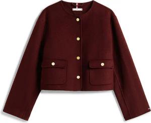 TOMMY HILFIGER Jäckchen  dunkelrot | 38