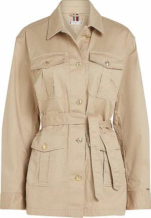 TOMMY HILFIGER Jacke beige | XS