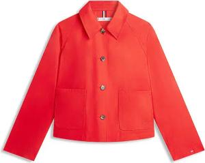 TOMMY HILFIGER Jacke  rot | XS