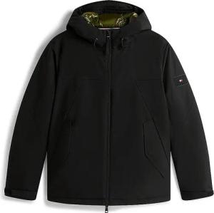 TOMMY HILFIGER Jacke schwarz | XXXL