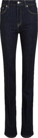 TOMMY HILFIGER Jeans Bootcut Fit  dunkelblau | 27/L30