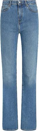 TOMMY HILFIGER Jeans Bootcut Fit UMA blau | 28/L34