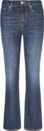 TOMMY HILFIGER Jeans Flared Fit blau | 25/L30