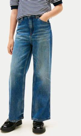 Tommy Hilfiger Jeans KG0KG08745 Blau Wide Leg