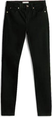 TOMMY HILFIGER Jeans Skinny Fit  schwarz | 27/L30