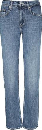 TOMMY HILFIGER Jeans Straight Fit  blau | 28/L32