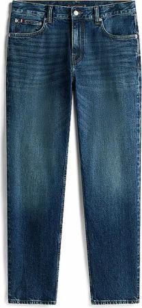 TOMMY HILFIGER Jeans Straight Fit  blau | 38/L34