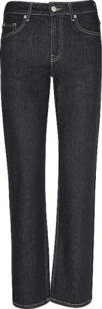 TOMMY HILFIGER Jeans Straight Fit  dunkelblau | 26/L28