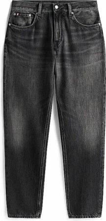 TOMMY HILFIGER Jeans Tapered Fit  grau | 33/L32