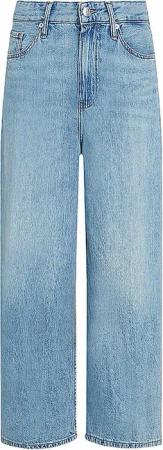 TOMMY HILFIGER Jeans Wide Fit hellblau | 26