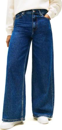 TOMMY HILFIGER Jeans Wide Leg  blau | 27/L32