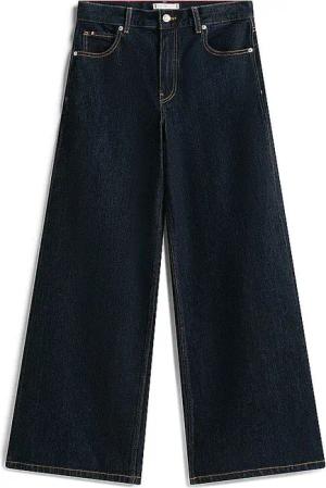 TOMMY HILFIGER Jeans Wide Leg  dunkelblau | 27/L34