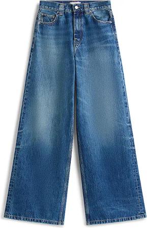 TOMMY HILFIGER Jeans Wide Leg  KRIS blau | 31/L34