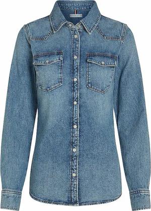 TOMMY HILFIGER Jeansbluse blau | 36