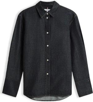 TOMMY HILFIGER Jeansbluse  blau | 44