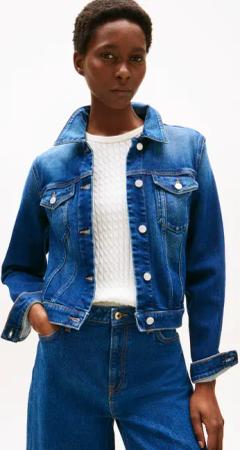 Tommy Hilfiger Jeansjacke "DNM NEW DOREEN SLIM JACKET"