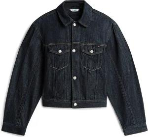 TOMMY HILFIGER Jeansjacke  dunkelblau | 34