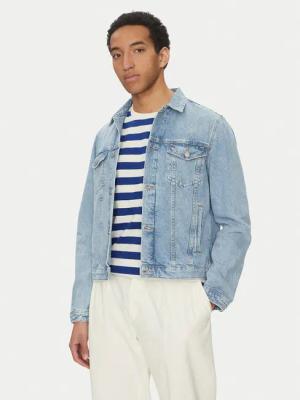 Tommy Hilfiger Jeansjacke MW0MW38956 Blau Regular Fit