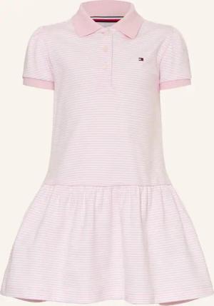 TOMMY HILFIGER Jersey-Polokleid