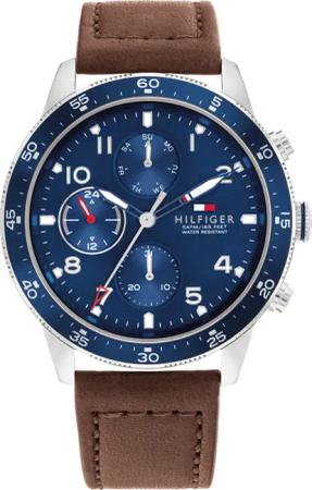 Tommy Hilfiger Jimmy Herrenbraun Uhr 1791946