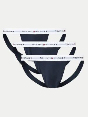 Tommy Hilfiger Jock-Strap-Set UM0UM03377 Dunkelblau