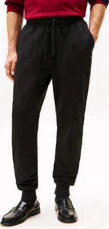 Tommy Hilfiger Jogginghose ESSENTIAL TERRY elastischer Bund, regular fit, Bündchen am Bein