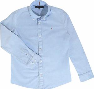 TOMMY HILFIGER Jungen Hemd  hellblau | 176