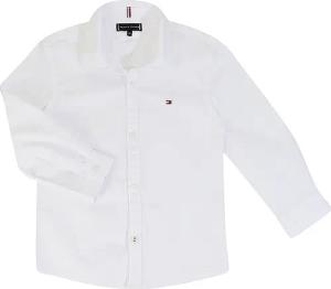TOMMY HILFIGER Jungen Hemd Slim Fit weiss | 104