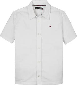 TOMMY HILFIGER Jungen Hemd  weiss | 140