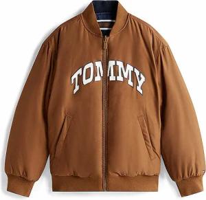 TOMMY HILFIGER Jungen Jacke  braun | 176