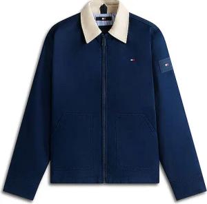 TOMMY HILFIGER Jungen Jacke  dunkelblau | 140