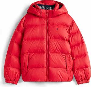 TOMMY HILFIGER Jungen Jacke  rot | 176