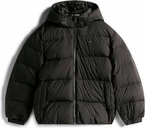 TOMMY HILFIGER Jungen Jacke schwarz | 110