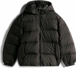 TOMMY HILFIGER Jungen Jacke  schwarz | 140