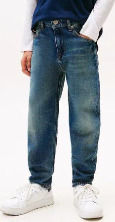 TOMMY HILFIGER Jungen  Jeans Regular Fit  blau | 152