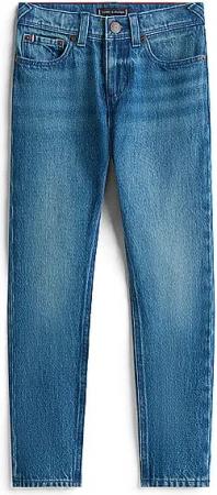 TOMMY HILFIGER Jungen Jeans Slim Fit SCANTON  blau | 176