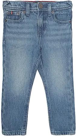 TOMMY HILFIGER Jungen Jeans Slim Fit SCANTON  dunkelblau | 116