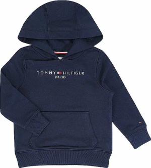 TOMMY HILFIGER Jungen Kapuzensweater - Hoodie dunkelblau | 104