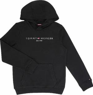 TOMMY HILFIGER Jungen Kapuzensweater - Hoodie schwarz | 140