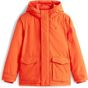 TOMMY HILFIGER Jungen Parka  orange | 176