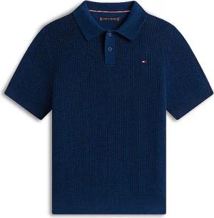 TOMMY HILFIGER Jungen Poloshirt  dunkelblau | 164