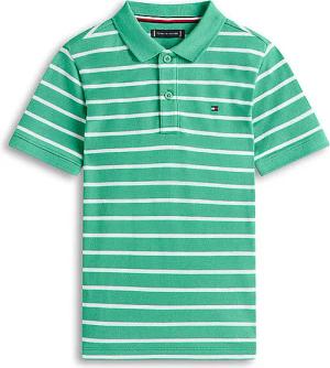 TOMMY HILFIGER Jungen Poloshirt  grün | 116
