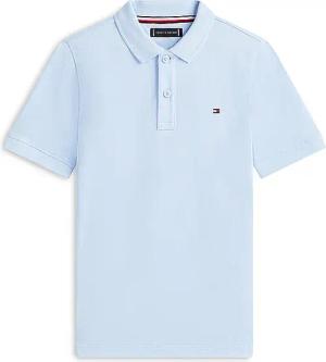 TOMMY HILFIGER Jungen Poloshirt  hellblau | 176