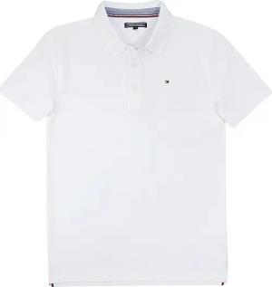TOMMY HILFIGER Jungen-Poloshirt Iconic weiss | 176