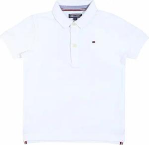 TOMMY HILFIGER Jungen Poloshirt  weiss | 110