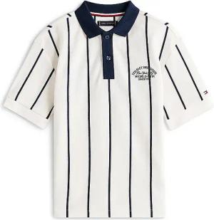 TOMMY HILFIGER Jungen Poloshirt  weiss | 176
