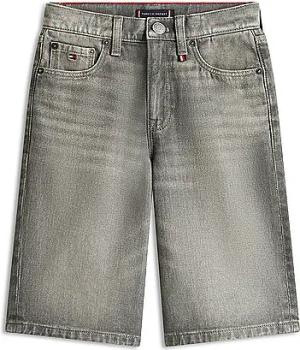 TOMMY HILFIGER Jungen Shorts  grau | 164