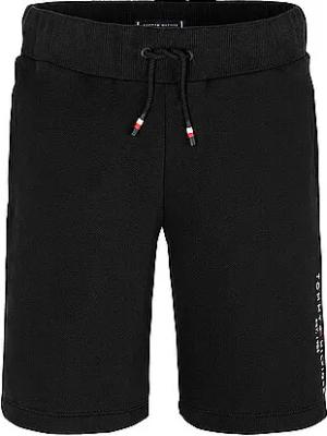 TOMMY HILFIGER Jungen Shorts schwarz | 152