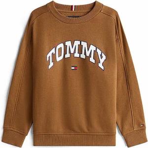 TOMMY HILFIGER Jungen Sweater braun | 176