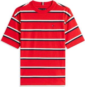 TOMMY HILFIGER Jungen T-Shirt rot | 140